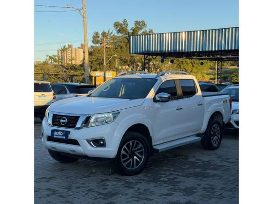 NISSAN FRONTIER 2.3 16V TURBO DIESEL LE CD 4X4 AUTOMÁTICO NISSAN FRONTIER 2.3 16V TURBO DIESEL LE CD 4X4 AUTOMÁTICO